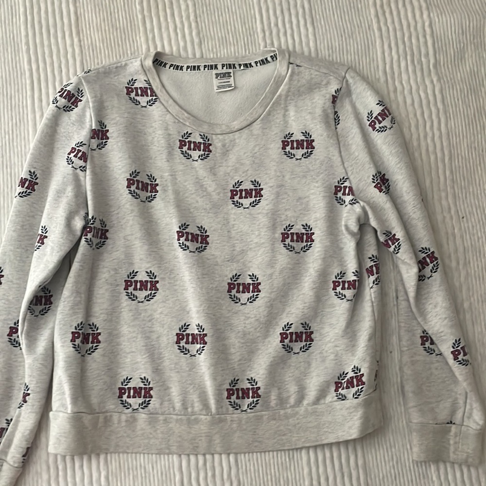 MOVING SALE -  Varsity Victorias’s Secret PINK sweatshirt